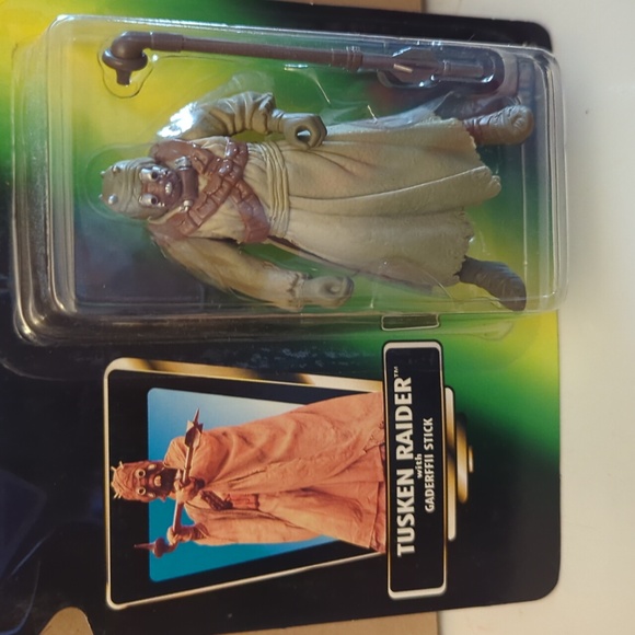 🌟NWT Vintage Star Wars Tusken Raider Figure - Picture 2 of 6